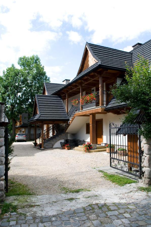 Apartamenty I Pokoje Krupowki Tuz Tuz Zakopane Buitenkant foto