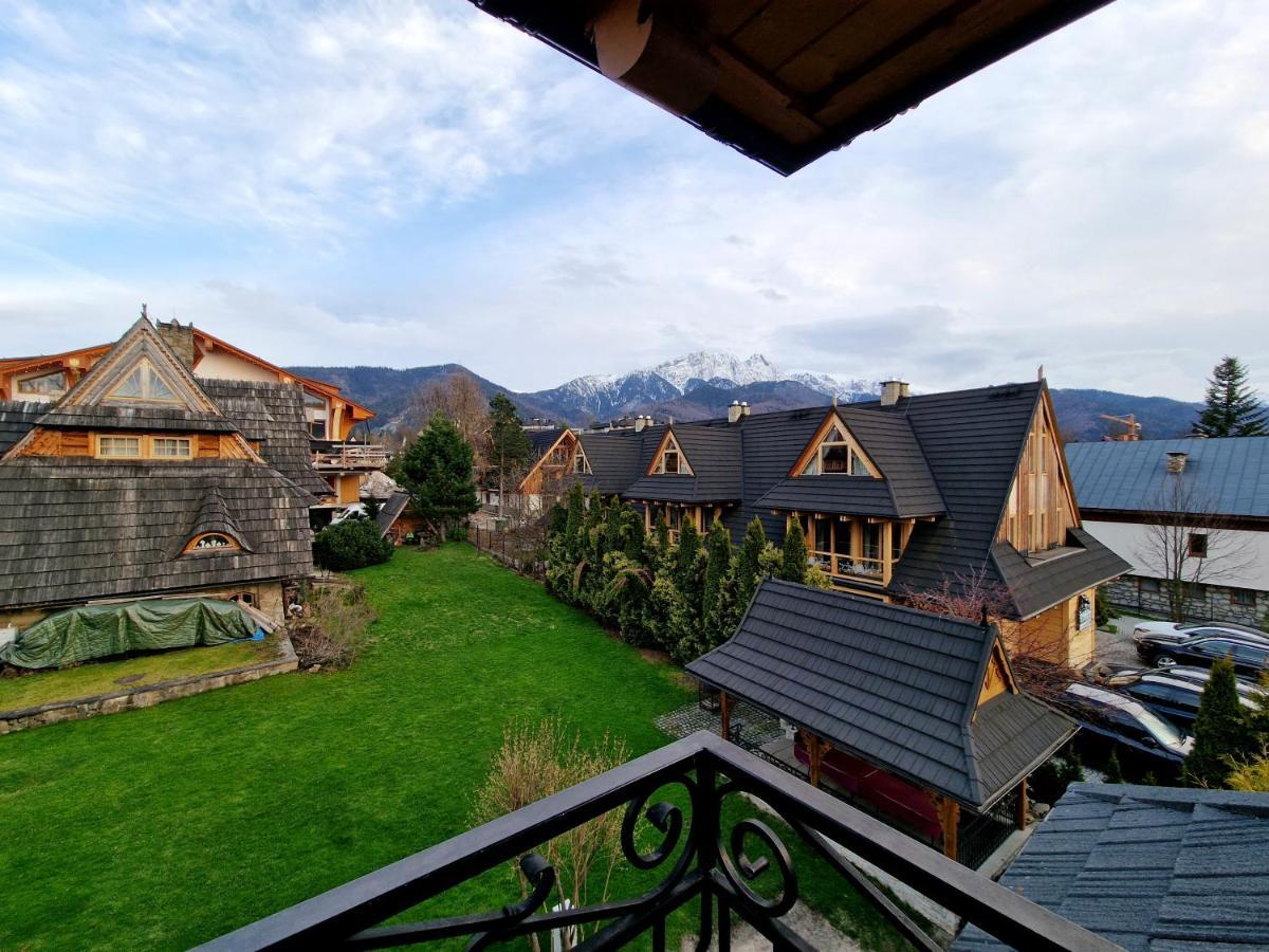 Apartamenty I Pokoje Krupowki Tuz Tuz Zakopane Buitenkant foto
